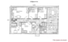 Drei-Parteien-Haus | 253 m² Wfl. | 4,5 Zimmer EG-Wohnung frei - Grundriss Erdgeschoss